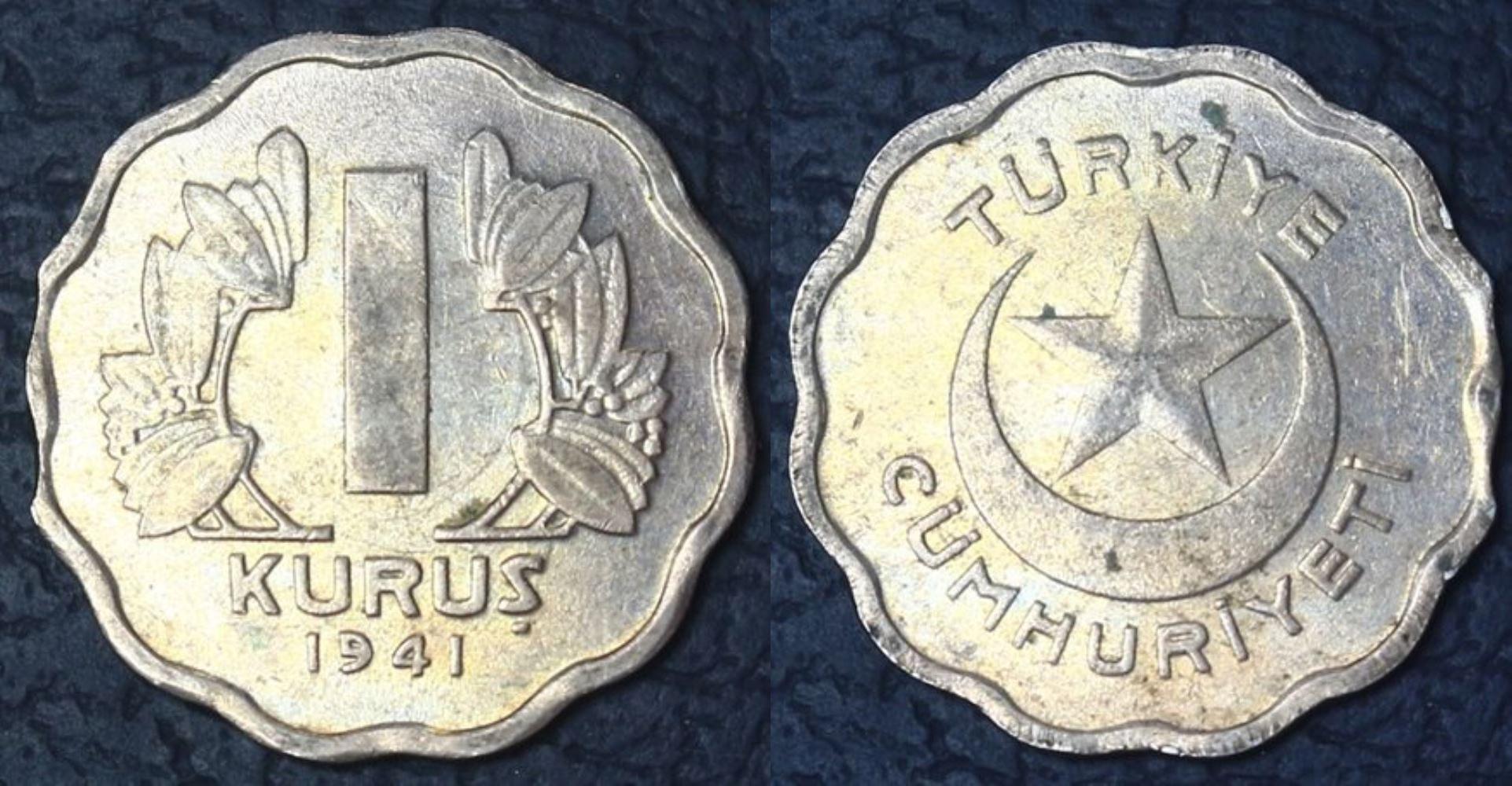 1 Kuruş 1941